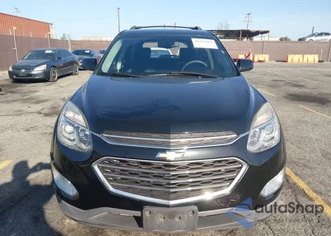 2017 Chevrolet Equinox Lt from USA, damaged, VIN 2GNALCEK6H1535350